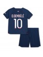 Paris Saint-Germain Ousmane Dembele #10 Kotipaita Lasten 2023-24 Lyhythihainen (+ shortsit)